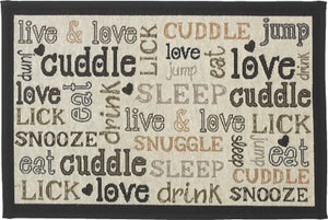 PetRageous Designs Cuddle Tapestry Nappe pour animaux