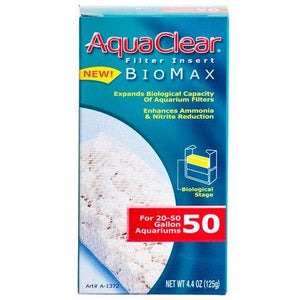 AquaClear 50 Biomax Aquarium Filter Media Insert