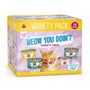 Weruva Classic Cat Meow You Doin'? Pack varié Pâtée humide pour chat, 3 oz, pack de 12