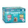 Weruva Classic Cat Seafood & Eat It! Variety Pack Wet Cat Food Can, 5.5-oz, 12-pk
