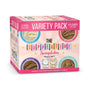 Weruva Cat Pate The Suppertime Sweepstakes Variety Pack Wet Cat Food Can, 3-oz, 12-pk