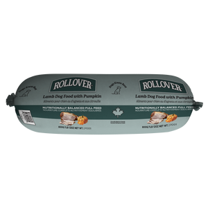 Rollover Lamb with Pumpkin Roll Dog Food