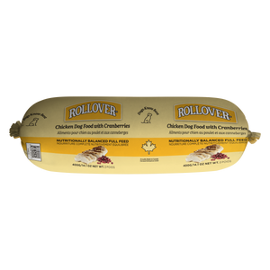 Rollover Chicken with Cranberries Roll Dog Food