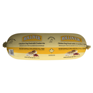 Rollover Chicken with Cranberries Roll Dog Food