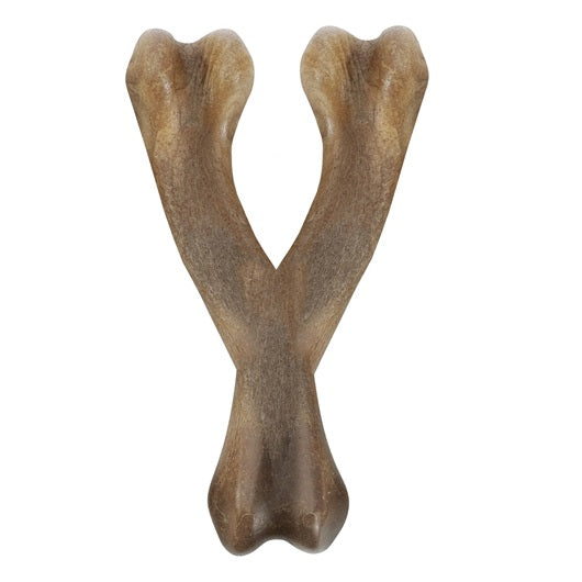 Zeus Nosh Bacon Flavored Wishbone Dog Toy