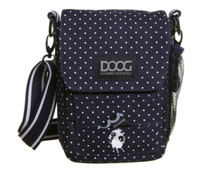 DOOG Sac à bandoulière pour promenade de chien, Stella