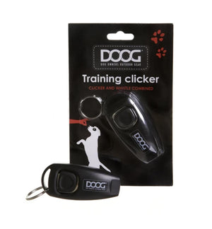 DOOG Clickeur et sifflet d'entraînement pour chien
