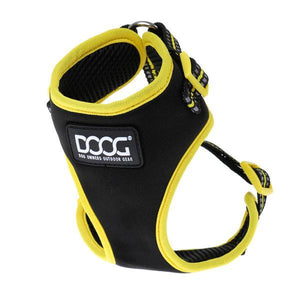 DOOG Harnais souple NeoFlex pour chien, Neon Bolt