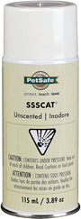 PetSafe SSSCAT Spray Pet Deterrent Replacement Can, 3.89-oz bottle