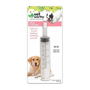 Vet Worthy Oral Syringe for Dogs
