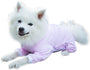 Tulane's Closet Cover Me by Tui Grenouillère ajustable manche longue pour chien, rose