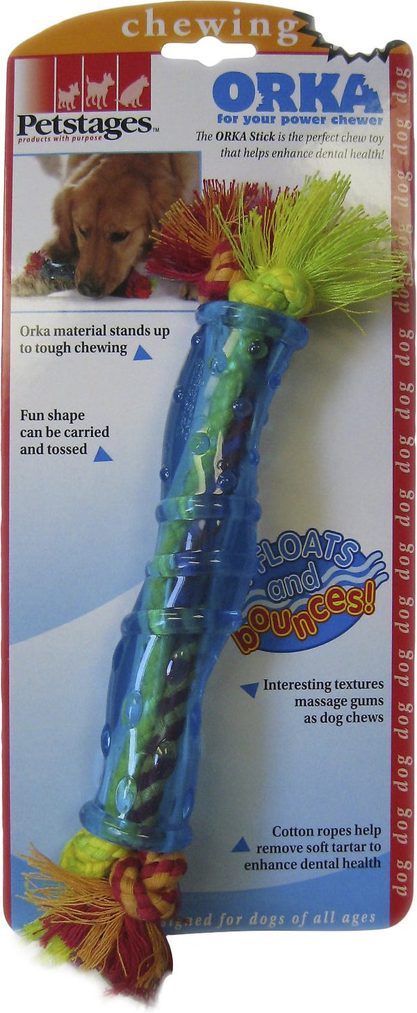 Petstages ORKA Stick Dog Chew Toy