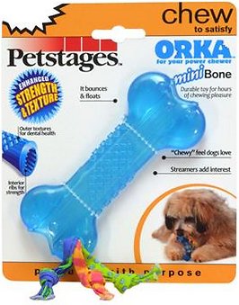 Petstages Jouet à mâcher pour chien ORKA Bone