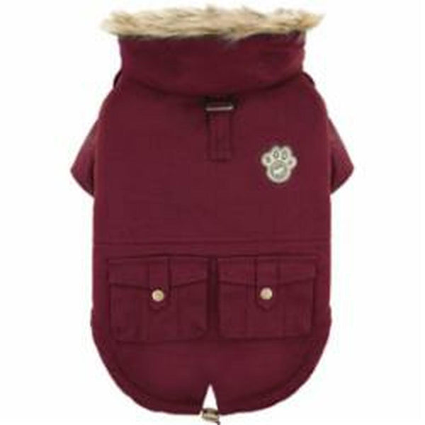 Canada Pooch Parka pour chien de l'armée de l'Alaska, marron