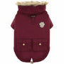 Canada Pooch Parka pour chien de l'armée de l'Alaska, marron