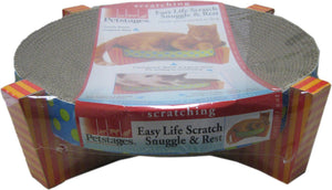 Petstages Easy Life Scratch Snuggle & Rest for Cats