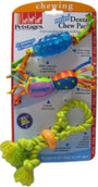 Petstages Mini Dental Triple Pack Dog Chew Toys, 3-pack