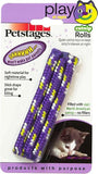 Petstages Night Time Catnip Rolls Cat Toy