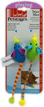Petstages Twice Mice Cat Toy