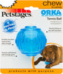 Petstages ORKA Tennis Ball Dog Chew Toy
