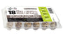 Iron Will Raw Quail Eggs Frozen Cat Food