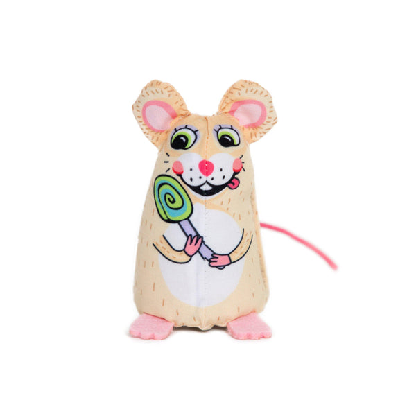 Fuzzu Sweet Baby Mice Lolli Cat Toy