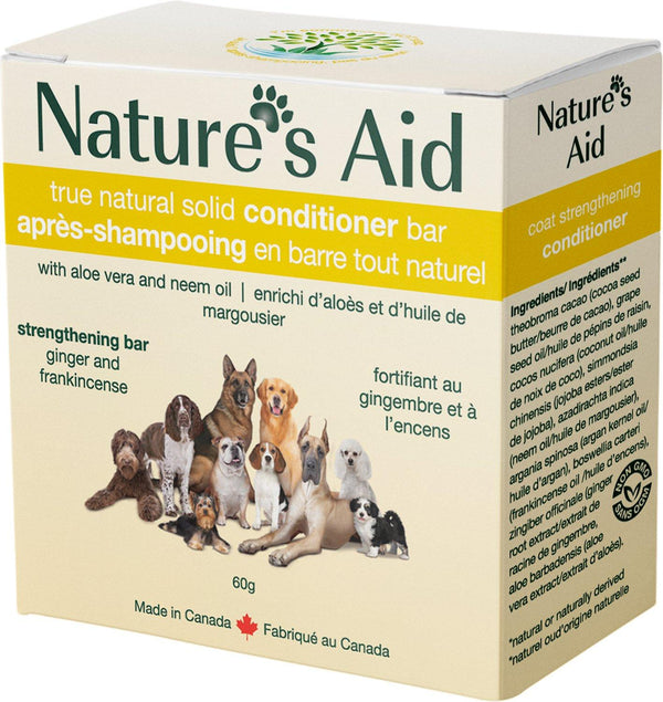Nature's Aid Coat Strengthening Dog Conditioner Bar