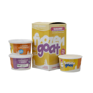 Gâteries pour chiens Bananny au yogourt de chèvre cru Big Country