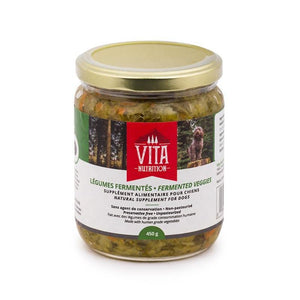 Vita Nutrition Supplément naturel fermenté de légumes pour chiens