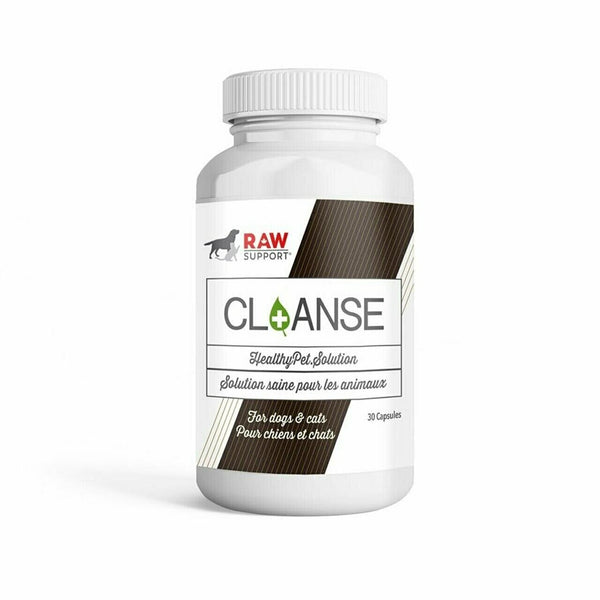 Raw Support CL+ANSE Pet Supplement