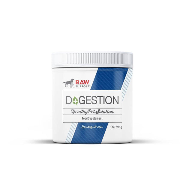 Raw Support D+GESTION Probiotics for Dogs & Cats