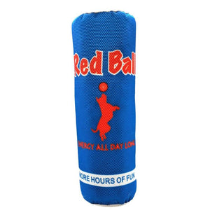 Ethical Pet Spot Fun Drink Red Ball Plush Dog Toy