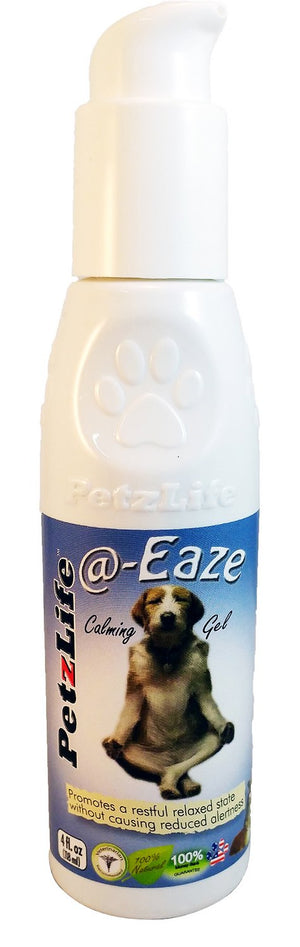 PetzLife @-Eaze Calming Support for Pets, 4.5-oz bottle