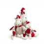 HuggleHounds Starlight Collection Unicorn Knottie Dog Toy