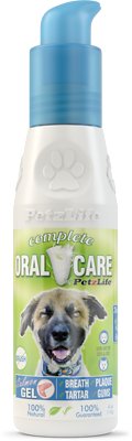 PetzLife Oral Care Gel with Wild Salmon Oil