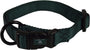 Hamilton Adjustable Nylon Dog Collar, Dark Green