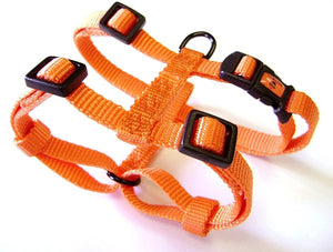 Hamilton Adjustable Nylon Comfort Dog Harness, Mango