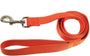 Hamilton Single Thick Nylon Dog Leash, Mango