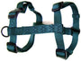 Hamilton Adjustable Nylon Comfort Dog Harness, Dark Green
