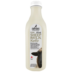 Happy Days Dairy Raw Sheeps Milk Kefir