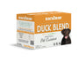 Back2Raw Complete Meals Duck Blend Frozen Dog Food