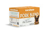 Back2Raw Complete Meals Pork Blend Frozen Dog Food