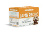 Back2Raw Complete Meals Lamb Recipe Frozen Dog Food