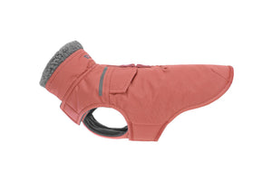RC Pets District Parka Dog Coat, Clay