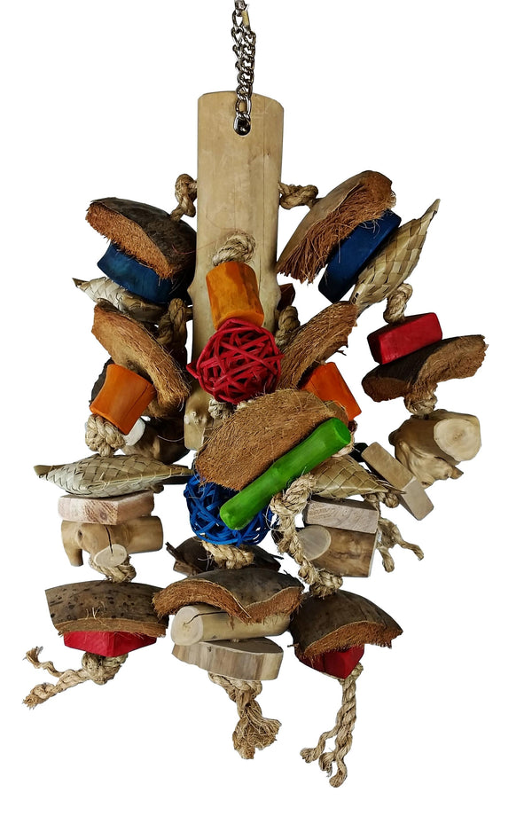 A&E Cage Company Chunky Monster Bird Toy