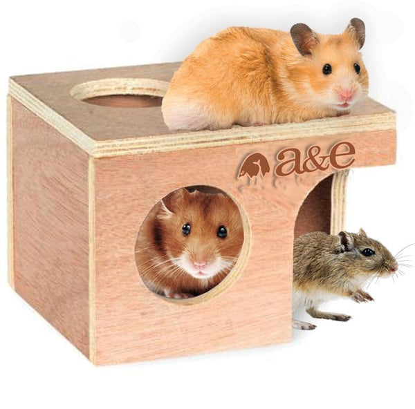 A&E Cage Company Hut Small Animal Hideout