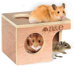 A&E Cage Company Hut Small Animal Hideout