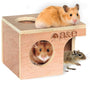 A&E Cage Company Hut Small Animal Hideout