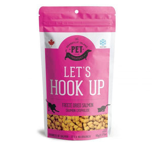 The Granville Island Pet Treatery Salmon Freeze-Dried Dog Treats