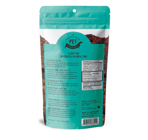 The Granville Island Pet Treatery To Dive For! Friandises déshydratées saumon sauvage et thon pour chiens et chats